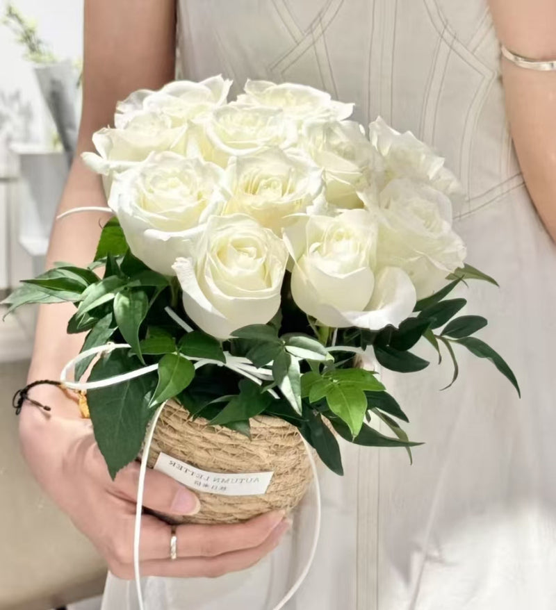 Flower Buckets & Baskets
