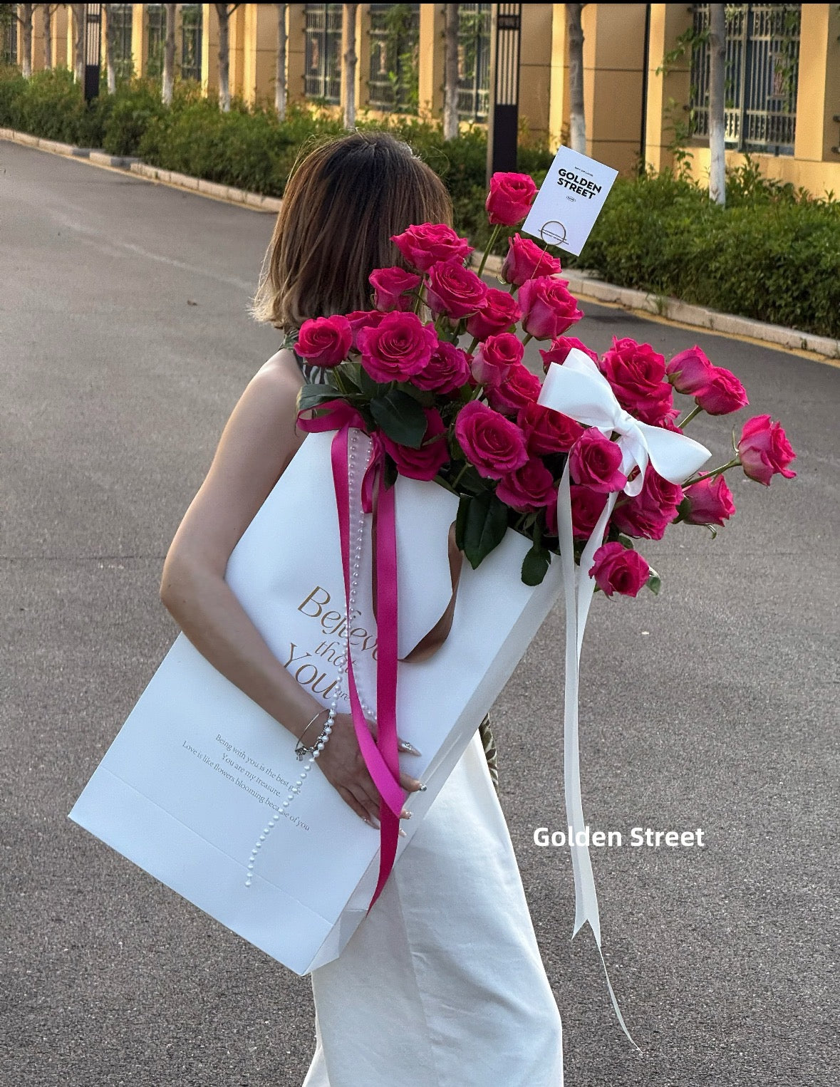 520 VIP Flower Bag