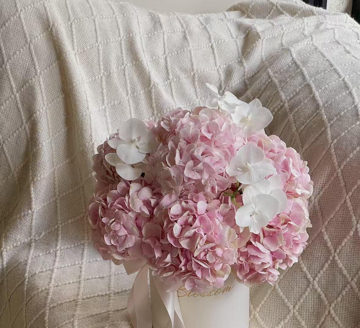 Hydrangea&Orchid