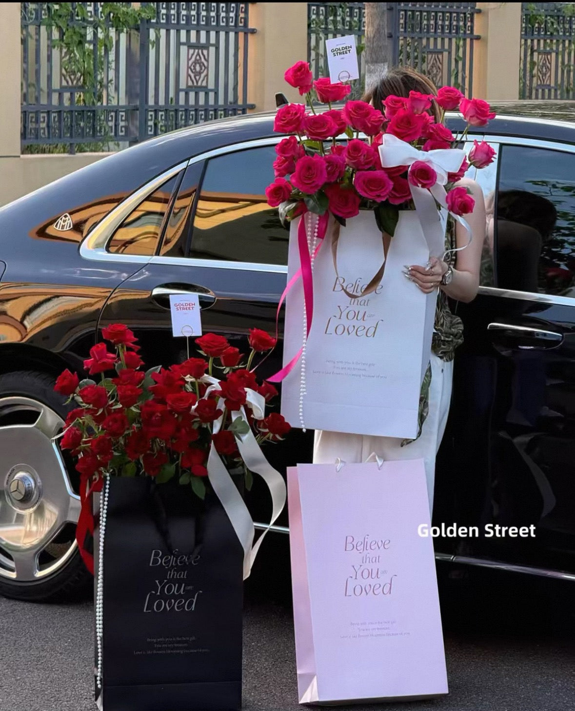 520 VIP Flower Bag