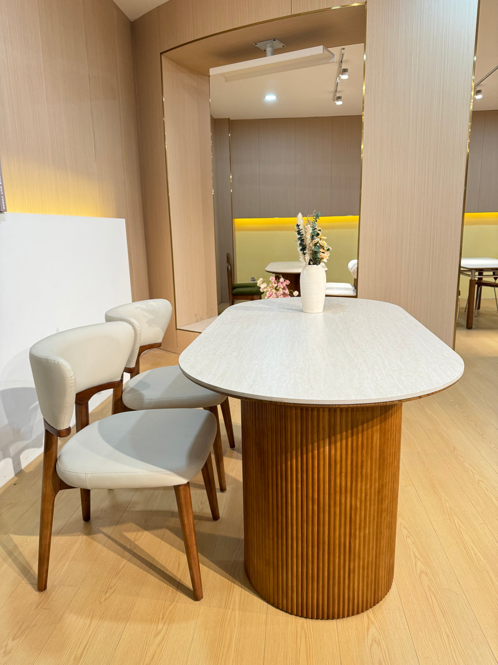 佛山工厂系列1.2m原木风餐桌现货
