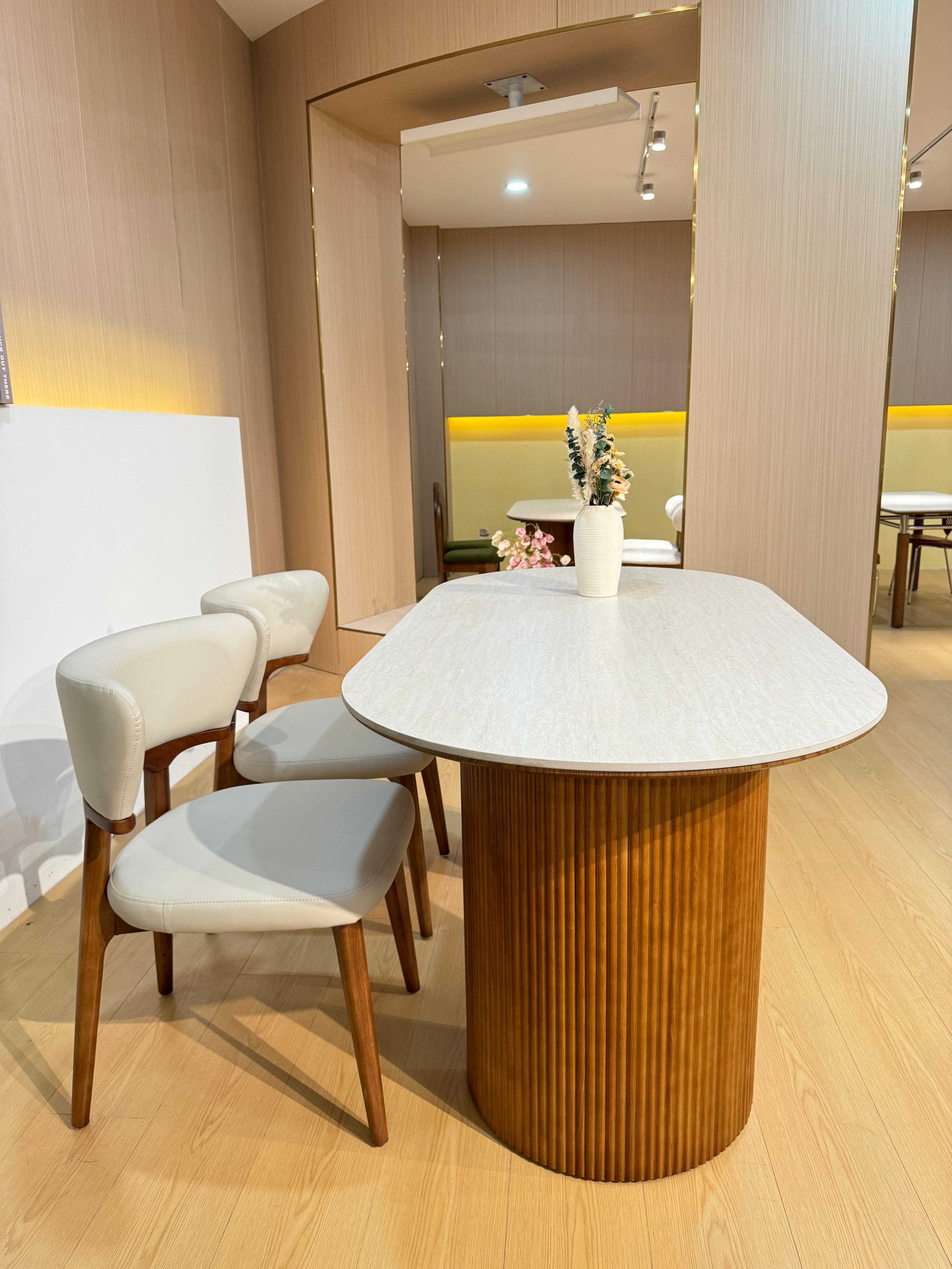 佛山工厂系列1.2m原木风餐桌现货