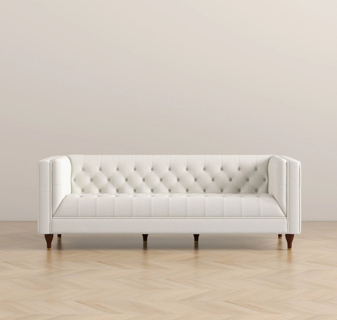 staging最爱Houston Boucle Sofa