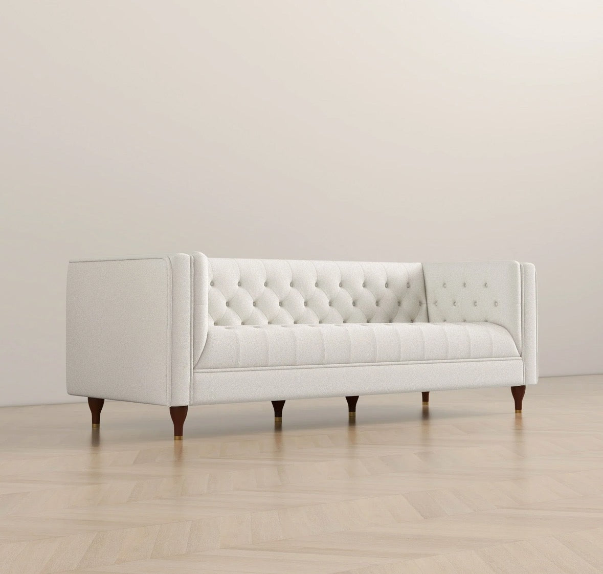staging最爱Houston Boucle Sofa
