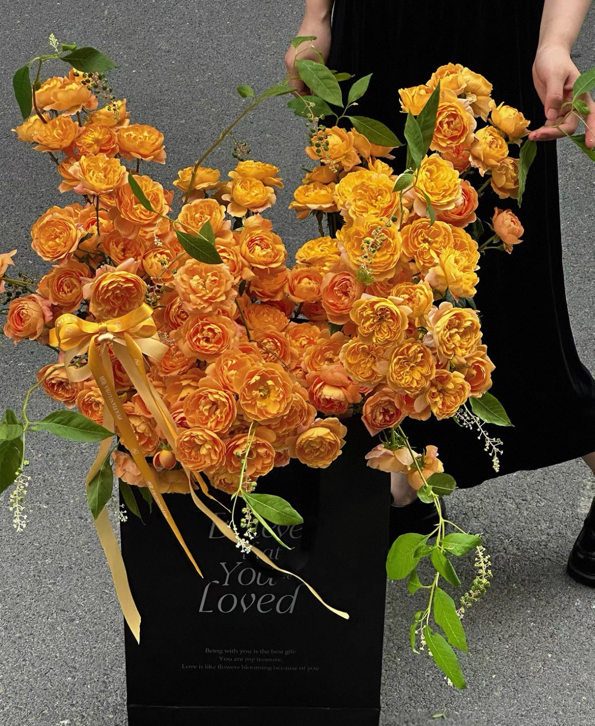 520 VIP Flower Bag