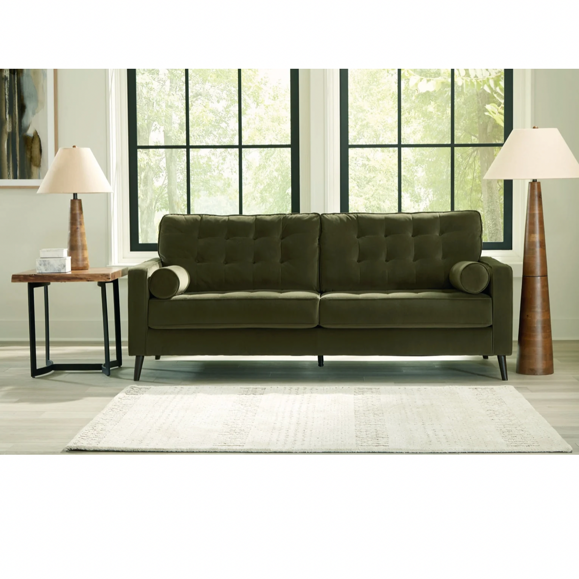 复古Vintage Reveon Lake Sofa