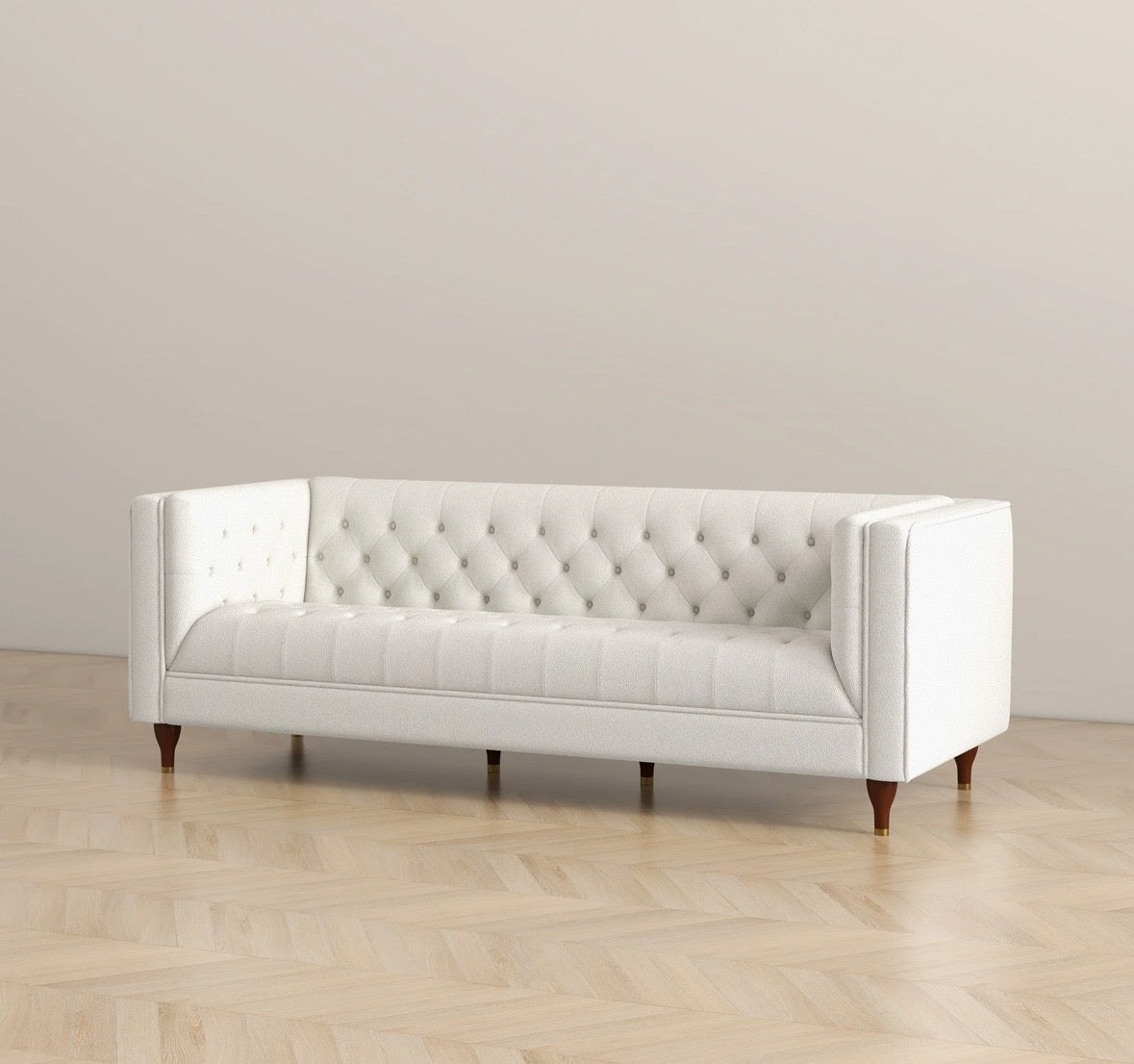 staging最爱Houston Boucle Sofa