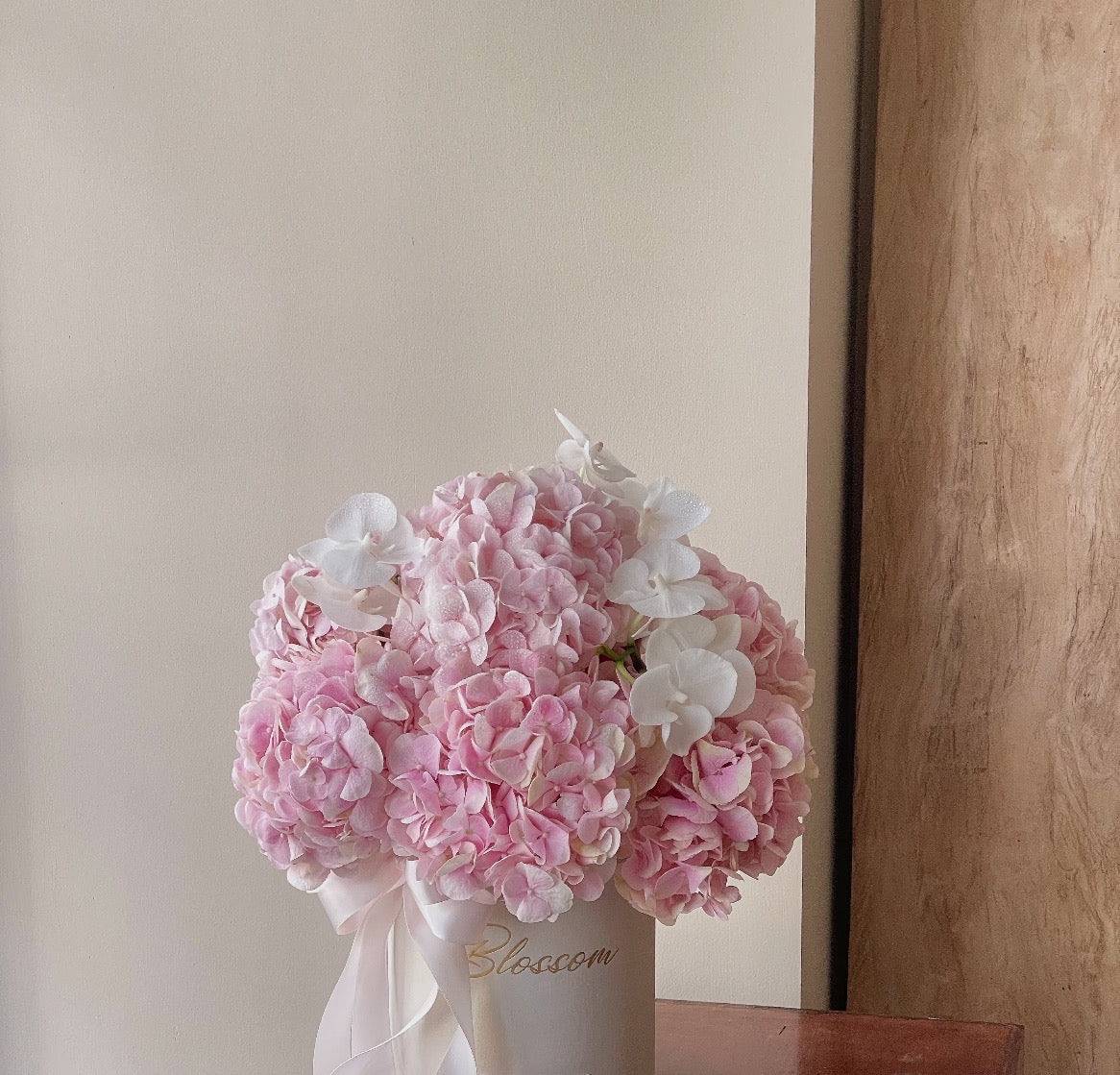 Hydrangea&Orchid