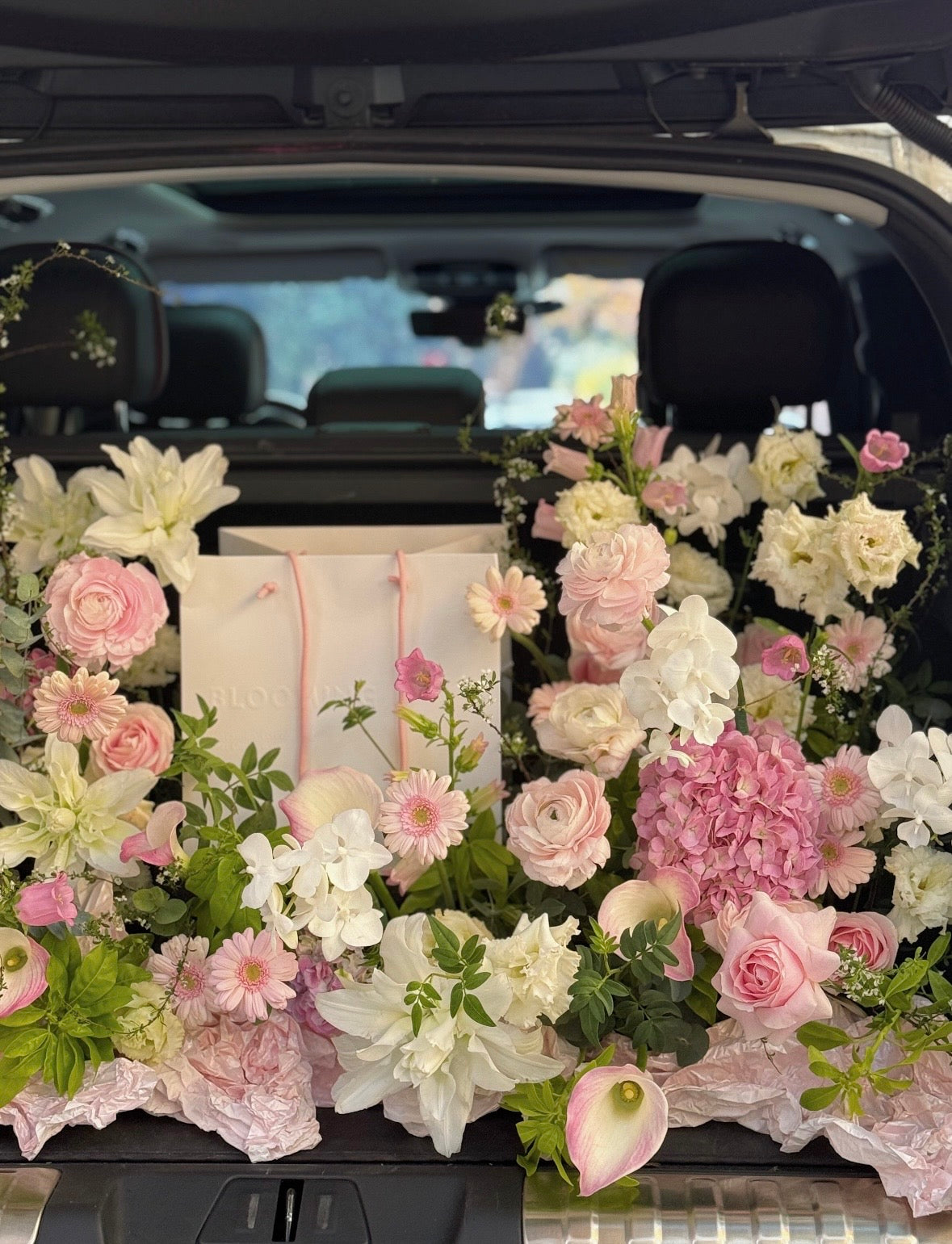 Car Floral Decoration 1