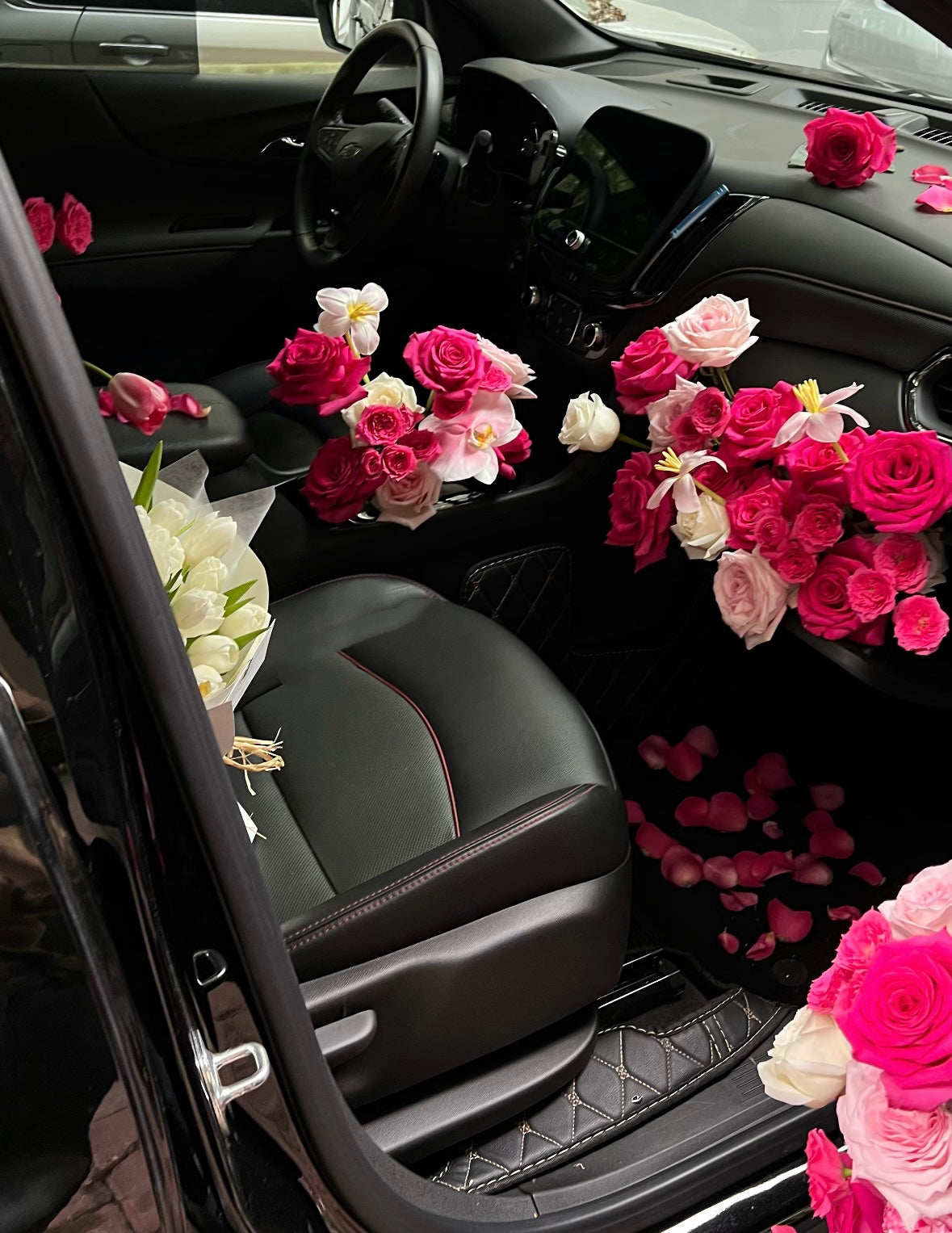 Car Floral Decoration 2