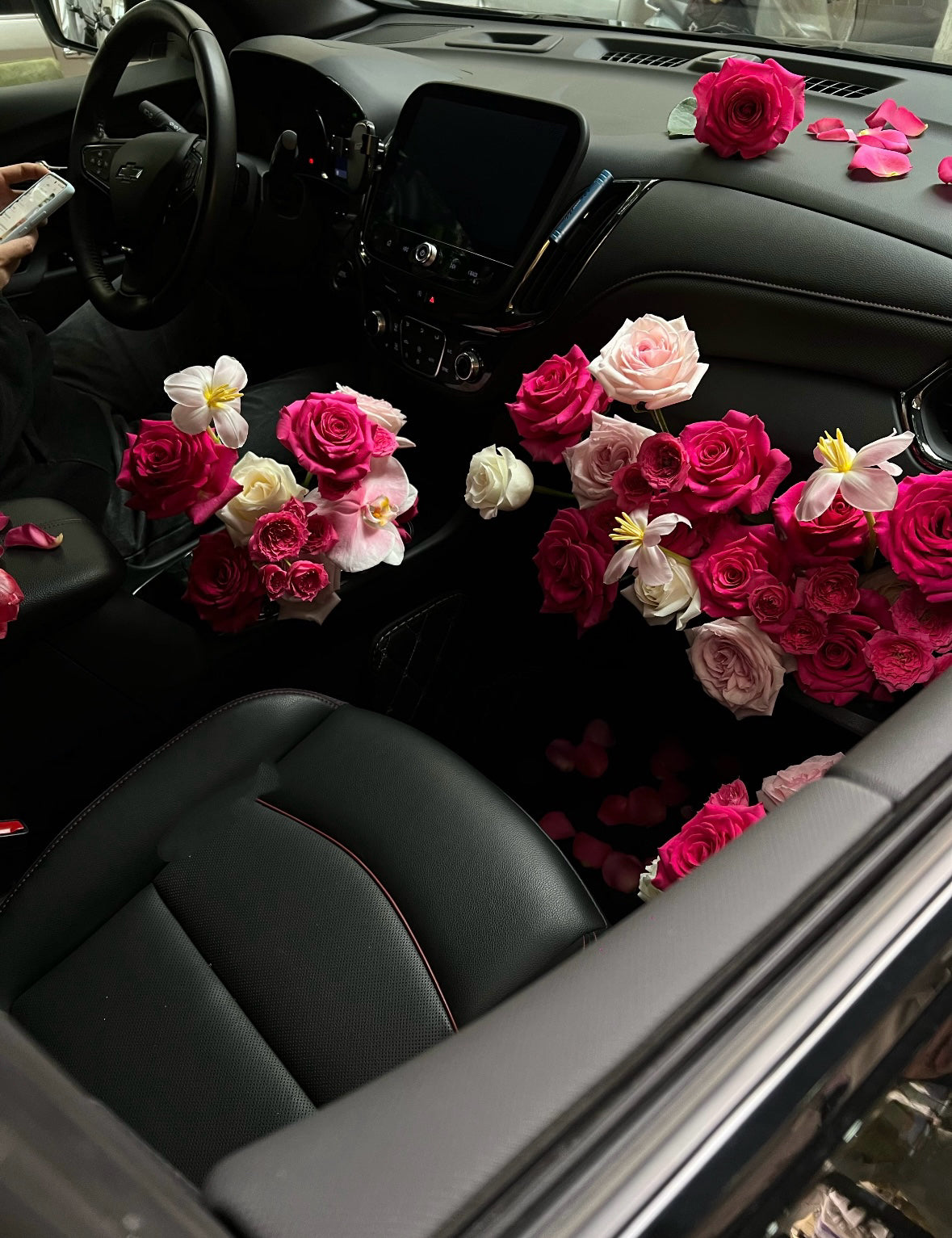 Car Floral Decoration 2