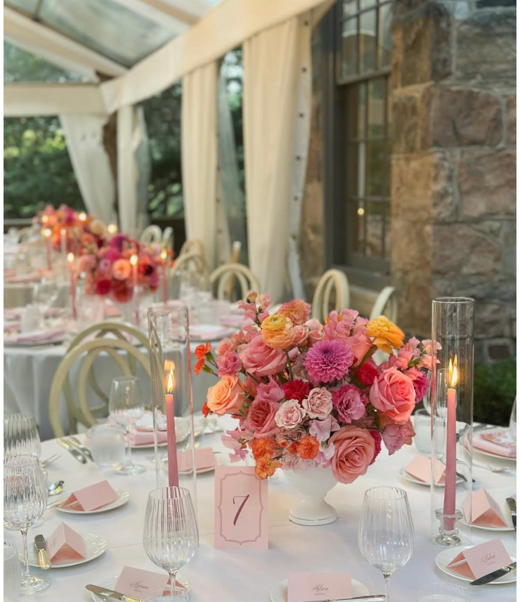 Summer Vibe Wedding Plan