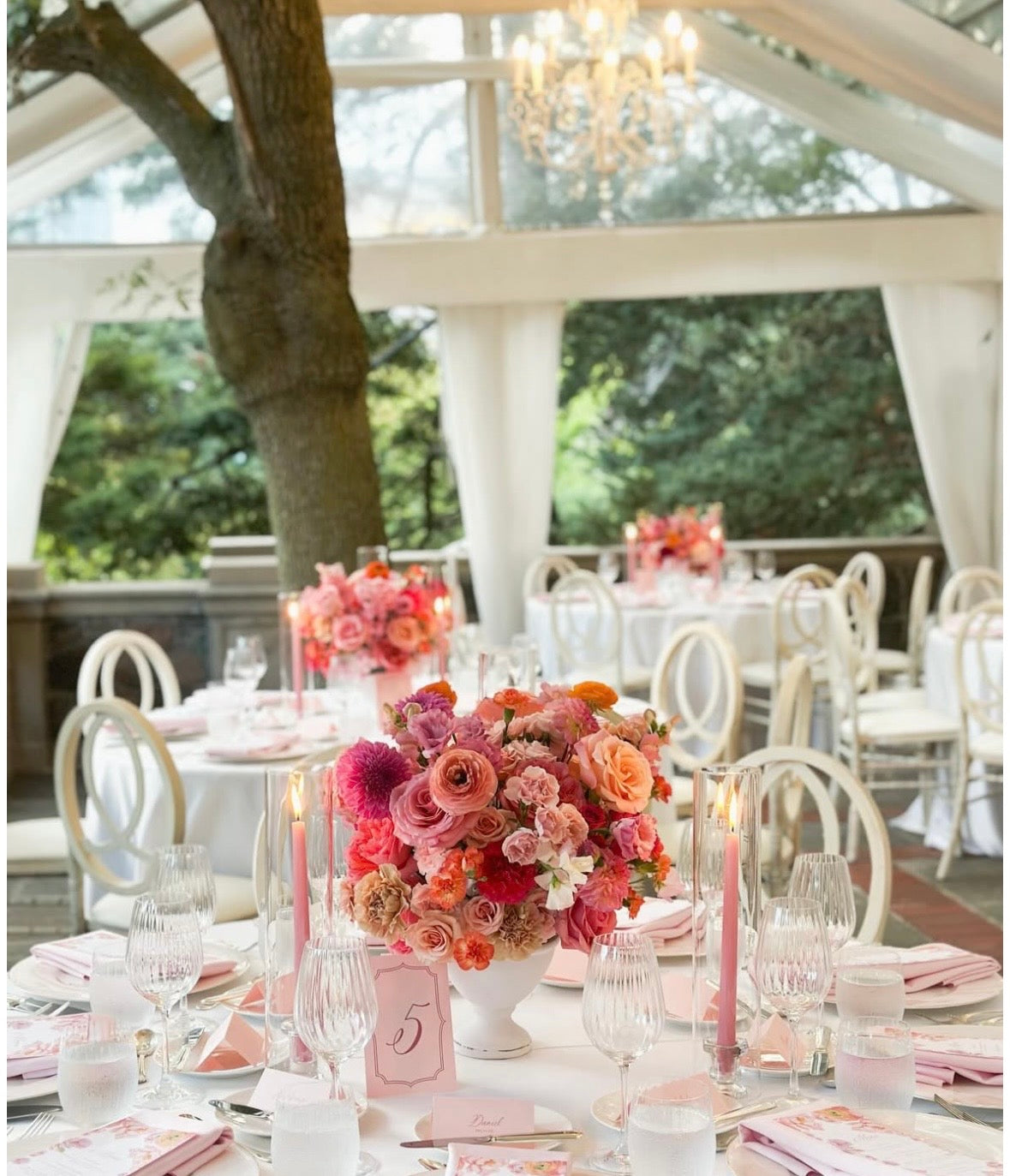 Summer Vibe Wedding Plan