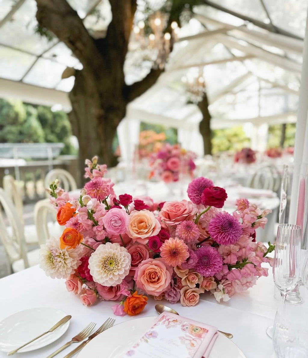 Summer Vibe Wedding Plan